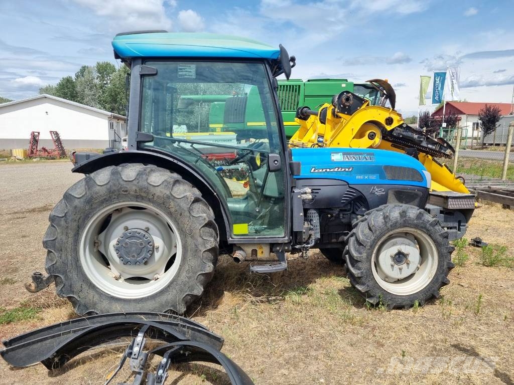 Landini Rex 90 F الجرارات