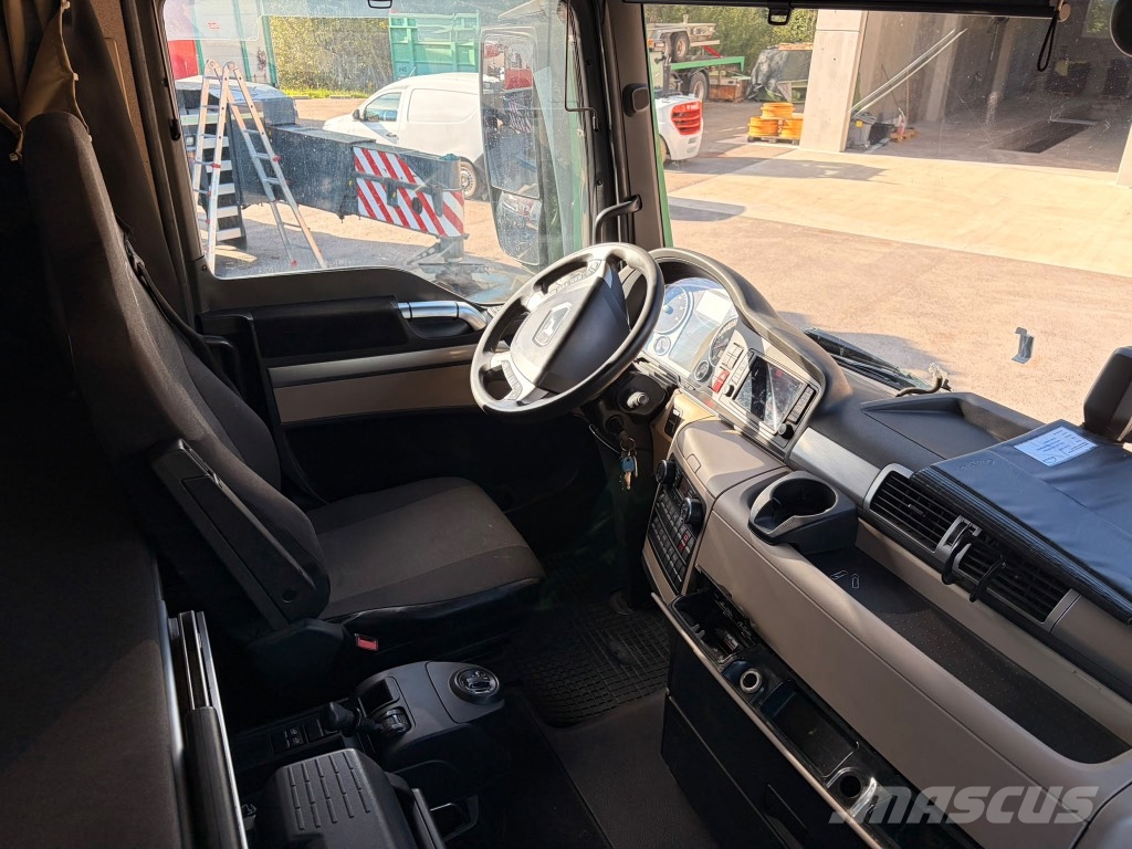 MAN TGX 18.460 BLS Cavalos mecânicos