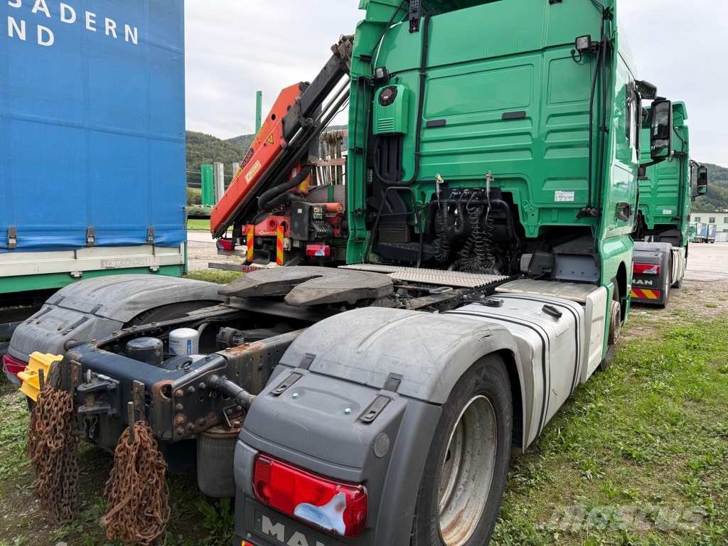 MAN TGX 18.460 BLS Sattelzugmaschinen