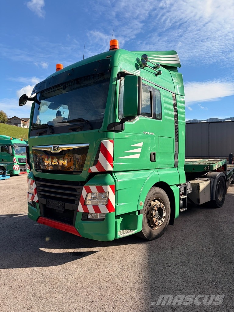 MAN TGX 18.460 BLS Cavalos mecânicos