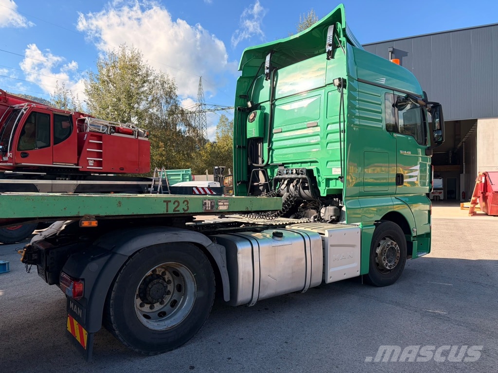 MAN TGX 18.460 BLS Cavalos mecânicos