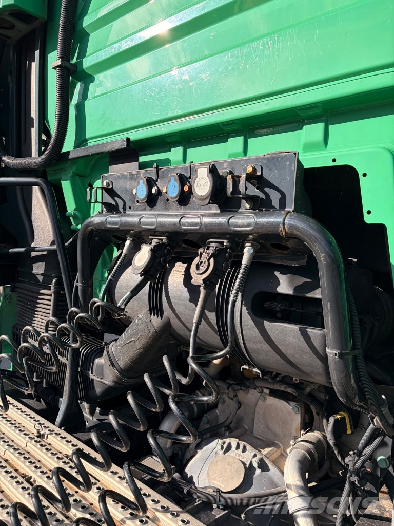 MAN TGX 18.460 BLS Cavalos mecânicos
