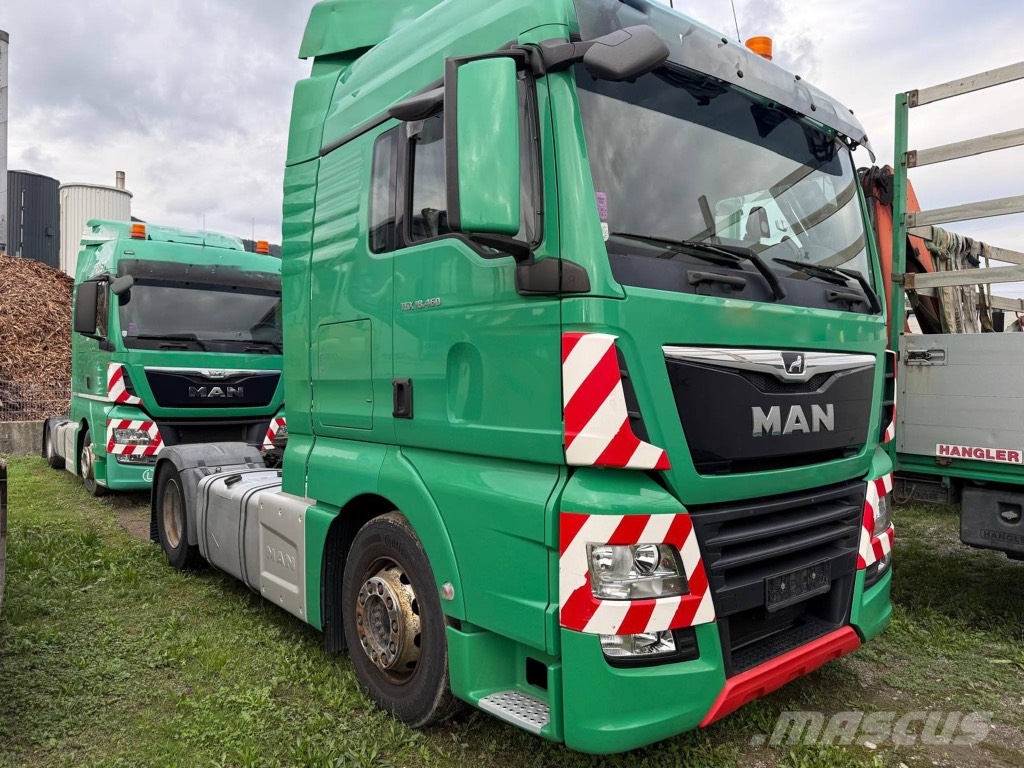 MAN TGX 18.460 BLS Sattelzugmaschinen
