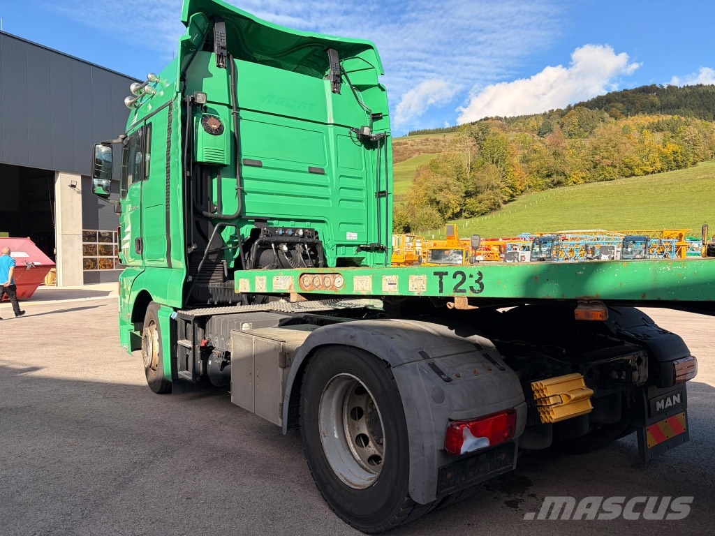 MAN TGX 18.460 BLS Cavalos mecânicos