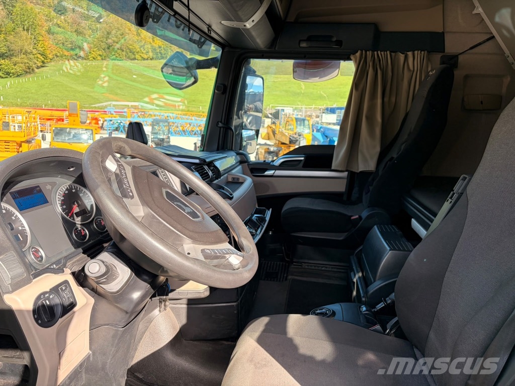 MAN TGX 18.460 BLS Cavalos mecânicos