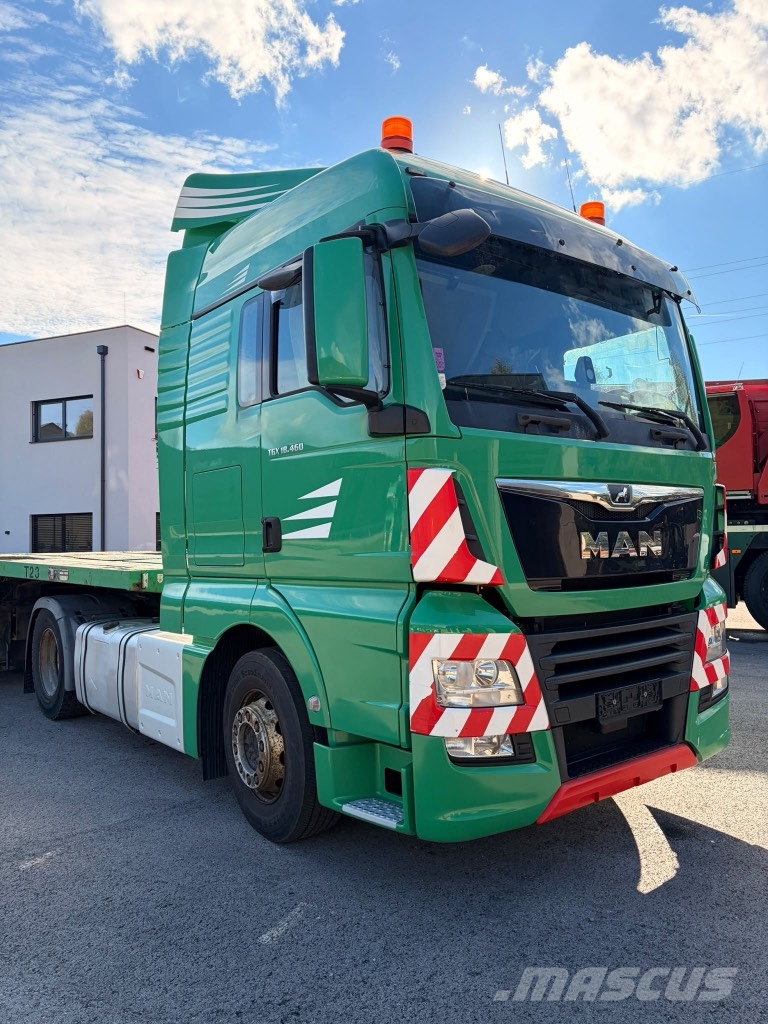 MAN TGX 18.460 BLS Cavalos mecânicos