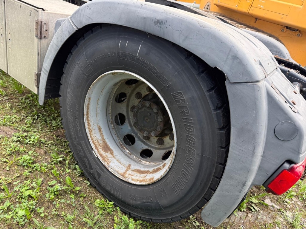 MAN TGX 18.460 BLS Sattelzugmaschinen