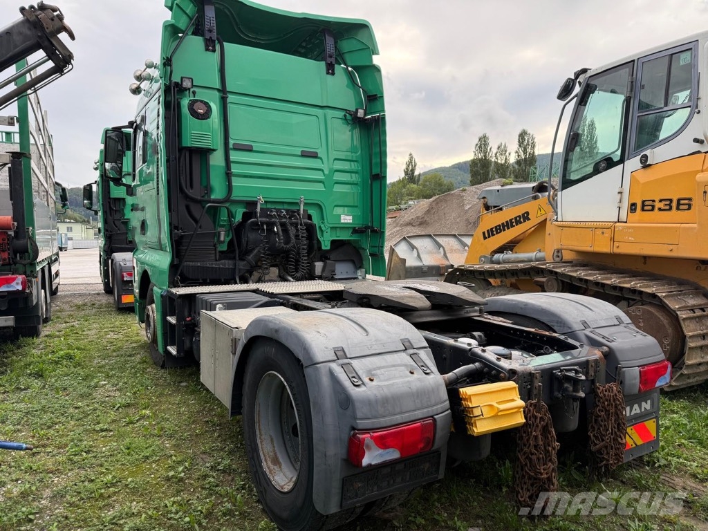 MAN TGX 18.460 BLS Sattelzugmaschinen