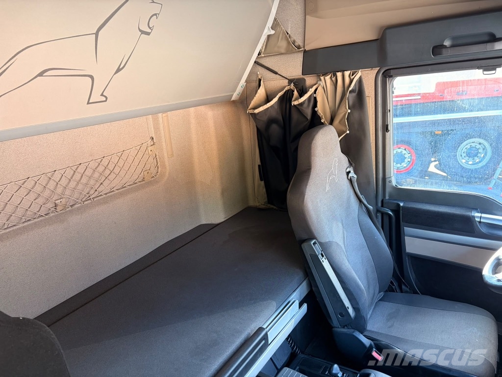 MAN TGX 18.460 BLS Cavalos mecânicos