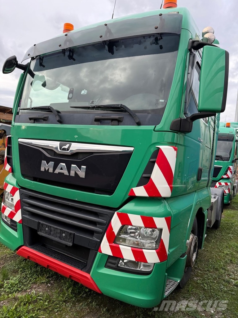 MAN TGX 18.460 BLS Sattelzugmaschinen