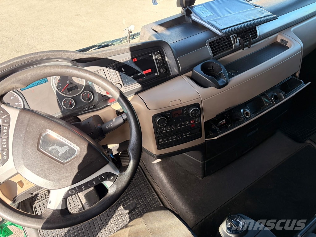 MAN TGX 18.460 BLS Cavalos mecânicos