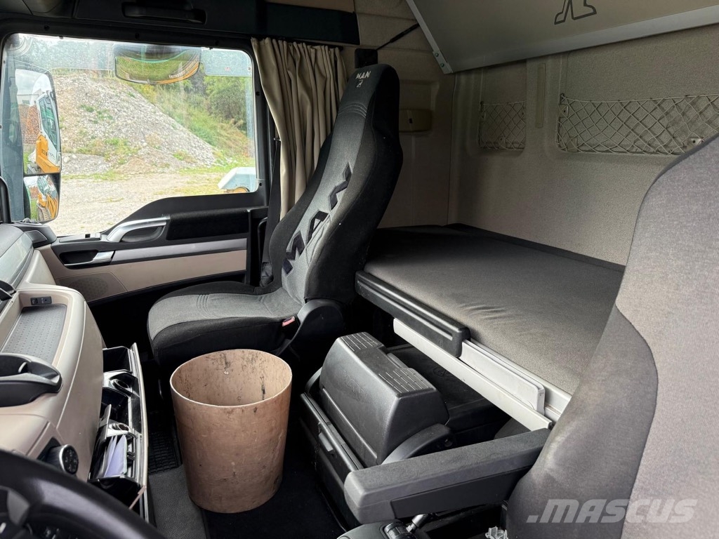 MAN TGX 18.460 BLS Sattelzugmaschinen