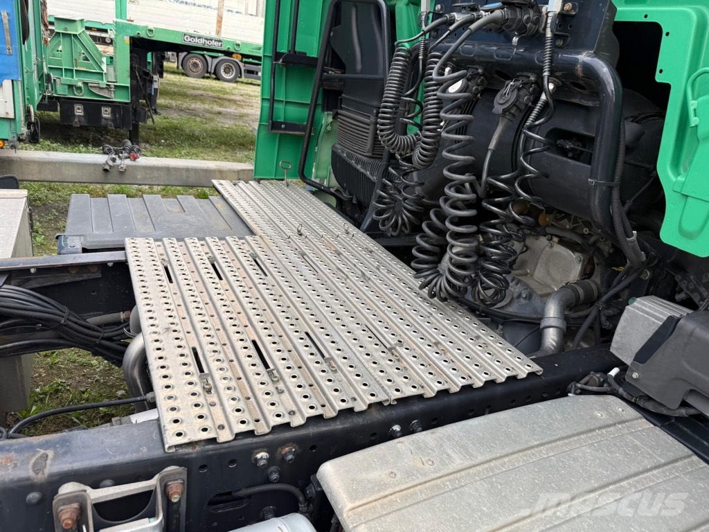 MAN TGX 18.460 BLS Sattelzugmaschinen