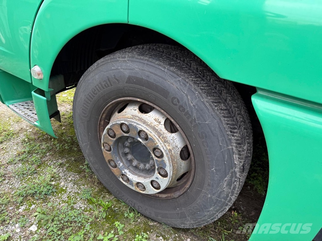MAN TGX 18.460 BLS Sattelzugmaschinen