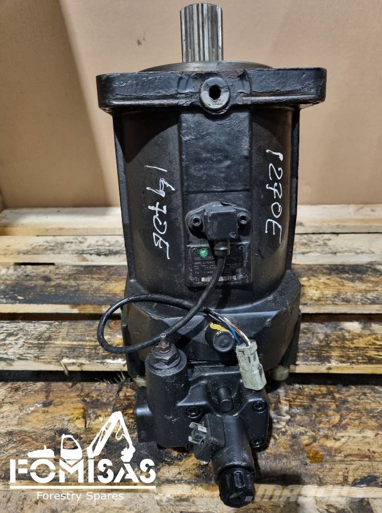 John Deere F072672 PG201535 1270E 1470E Hydraulic Motor Hidraulice