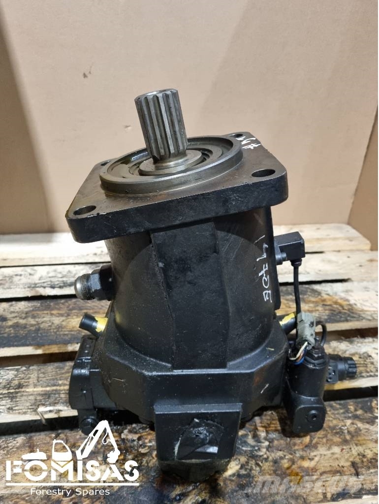 John Deere F072672 PG201535 1270E 1470E Hydraulic Motor Hidraulice