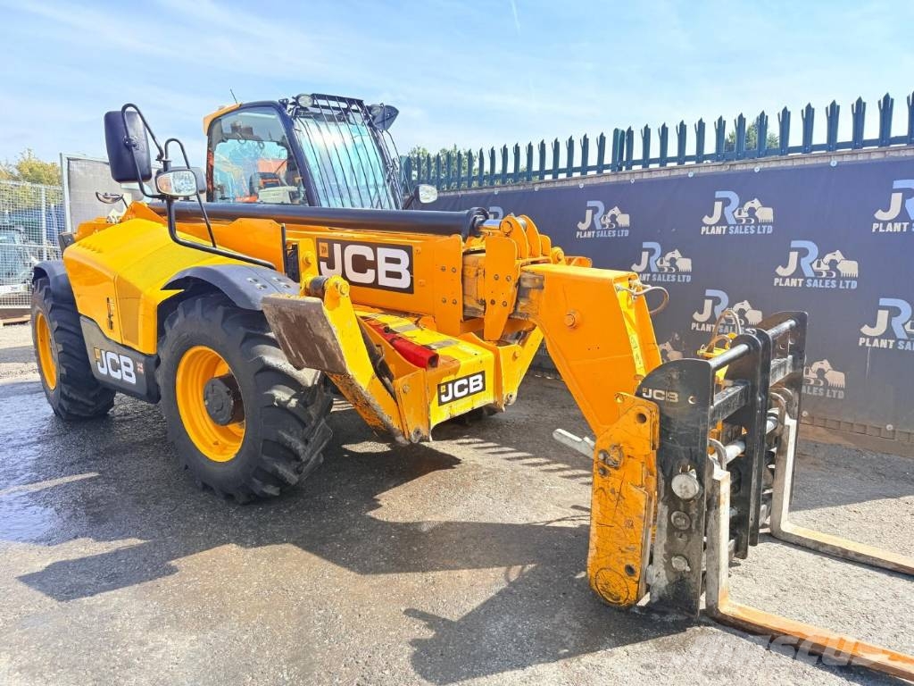 JCB 540-140 Teleskopiniai krautuvai