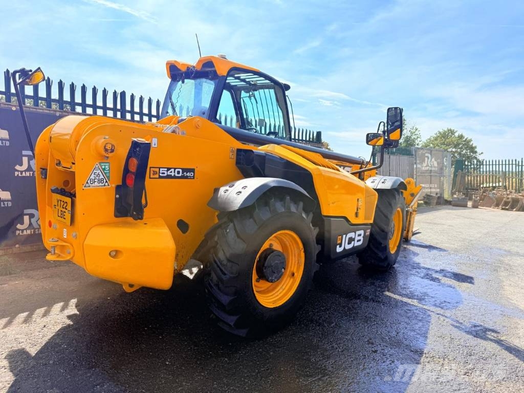 JCB 540-140 Teleskopiniai krautuvai