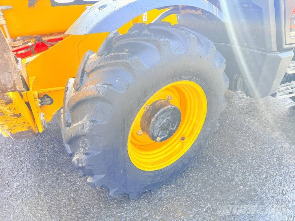 JCB 540-140 Teleskopiniai krautuvai