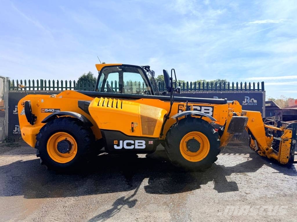 JCB 540-140 Teleskopiniai krautuvai