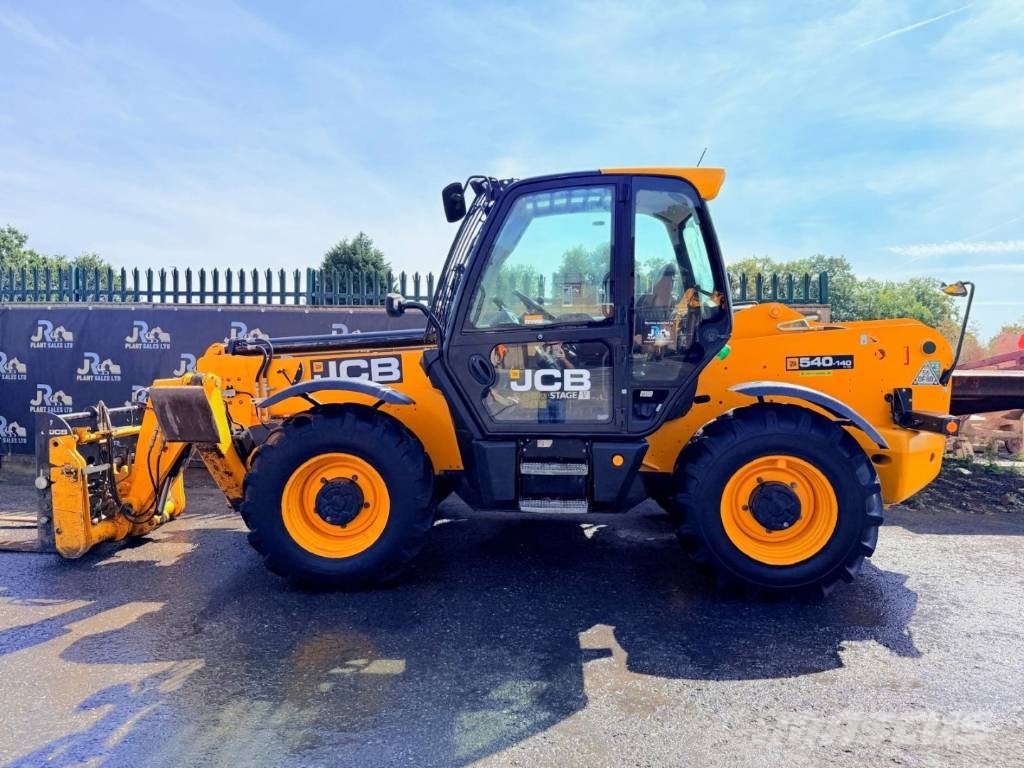 JCB 540-140 Teleskopiniai krautuvai