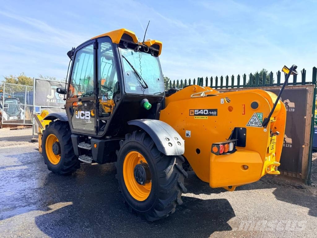 JCB 540-140 Teleskopiniai krautuvai