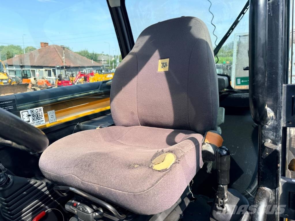 JCB 540-140 Teleskopiniai krautuvai