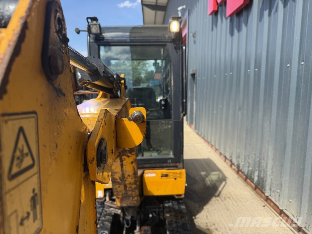 JCB 16 C-1 小型挖掘机