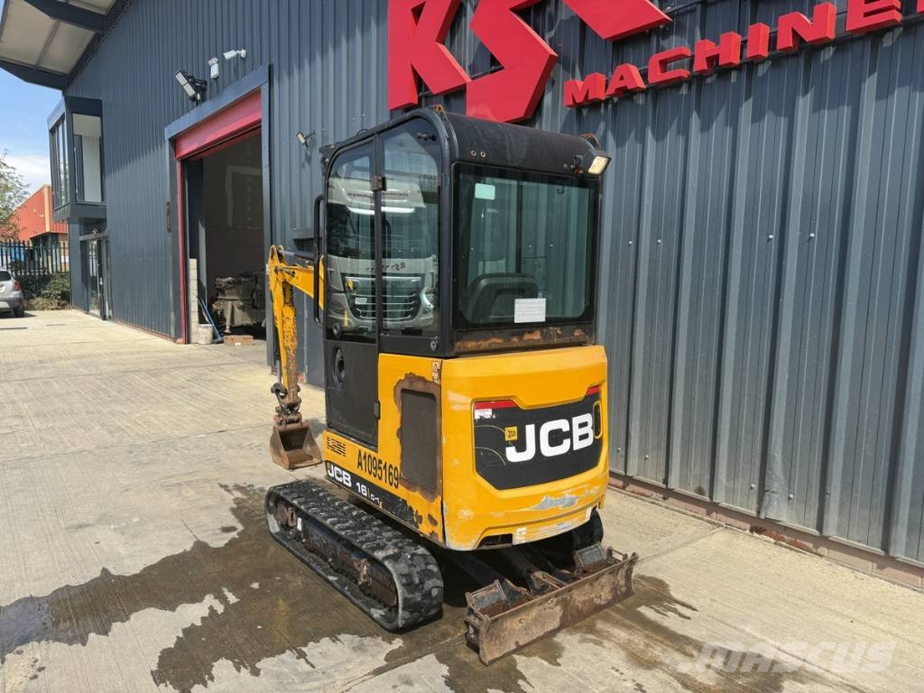JCB 16 C-1 小型挖掘机