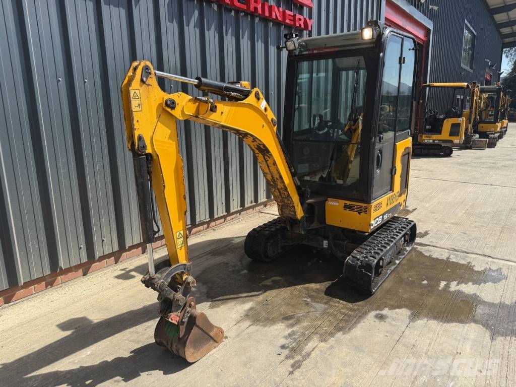 JCB 16 C-1 小型挖掘机