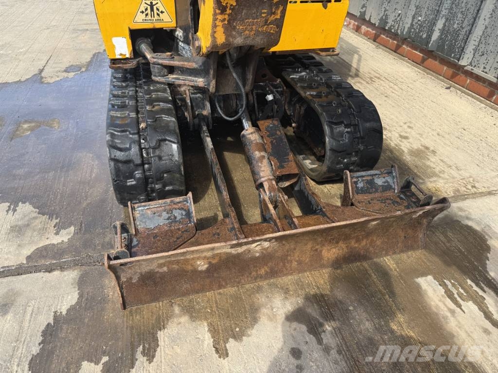 JCB 16 C-1 小型挖掘机