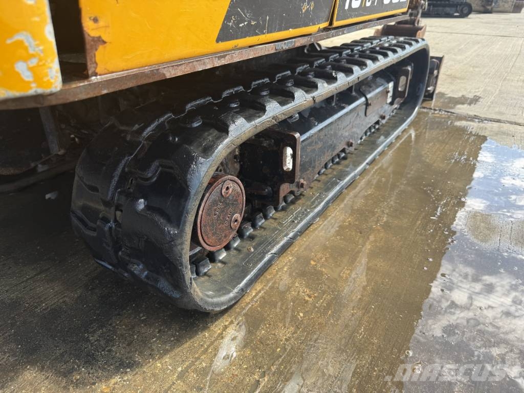JCB 16 C-1 小型挖掘机