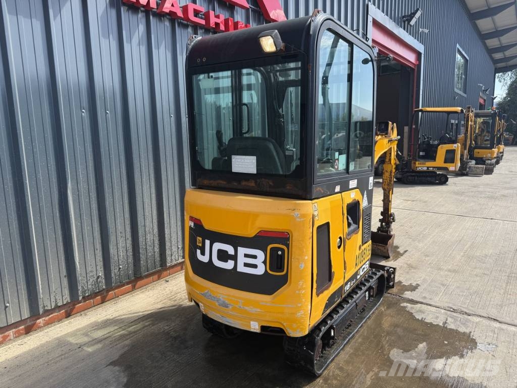 JCB 16 C-1 小型挖掘机