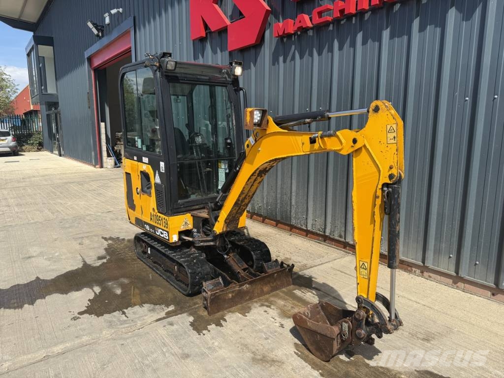 JCB 16 C-1 小型挖掘机