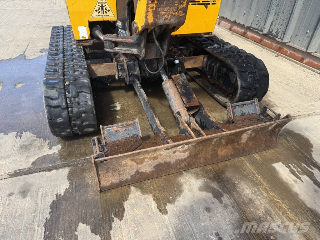 JCB 16 C-1 小型挖掘机