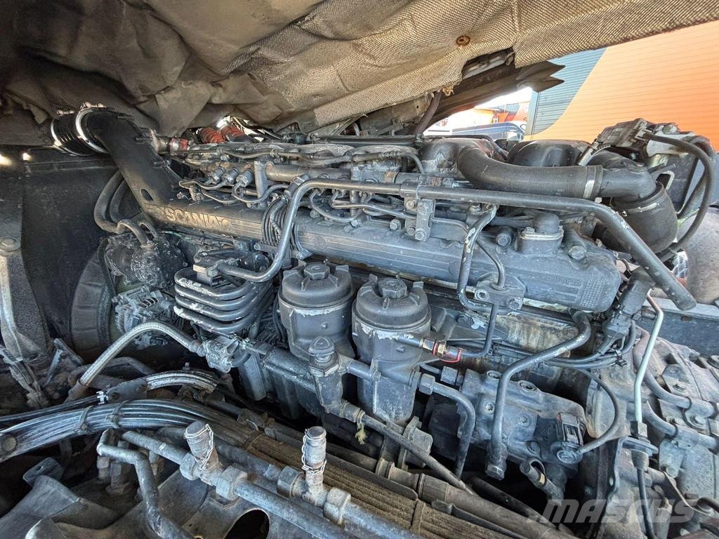 Scania R 480 6x2*4 FOR SALE AS CHASSIS Šasija ar kabīni