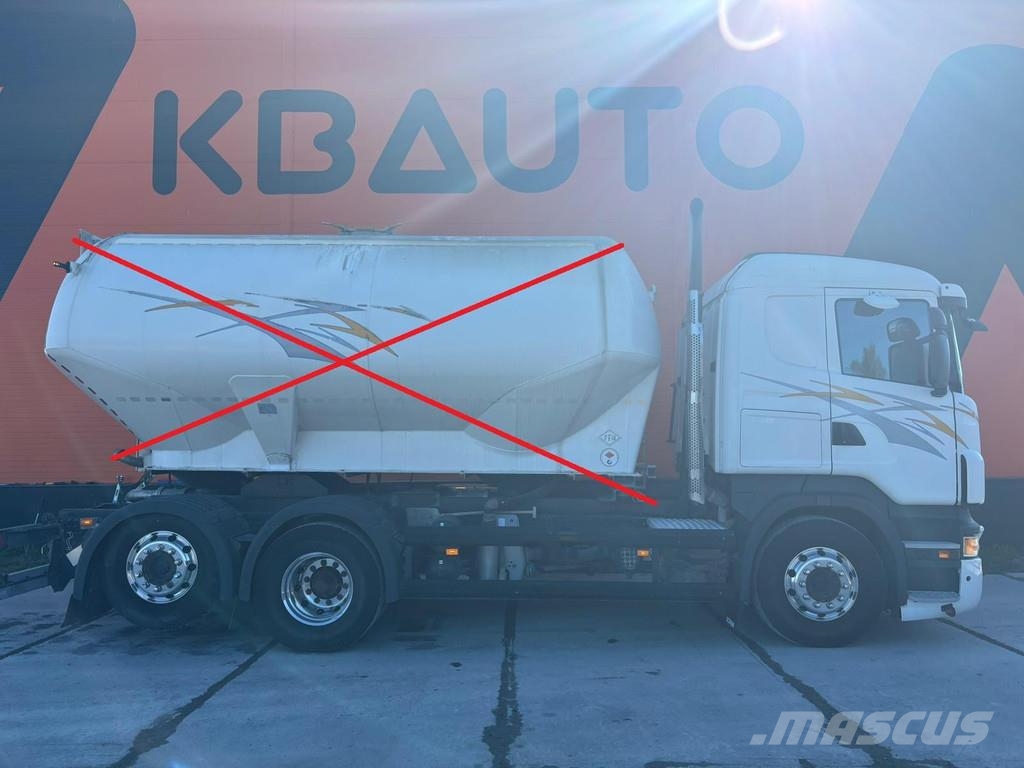 Scania R 480 6x2*4 FOR SALE AS CHASSIS Šasija ar kabīni