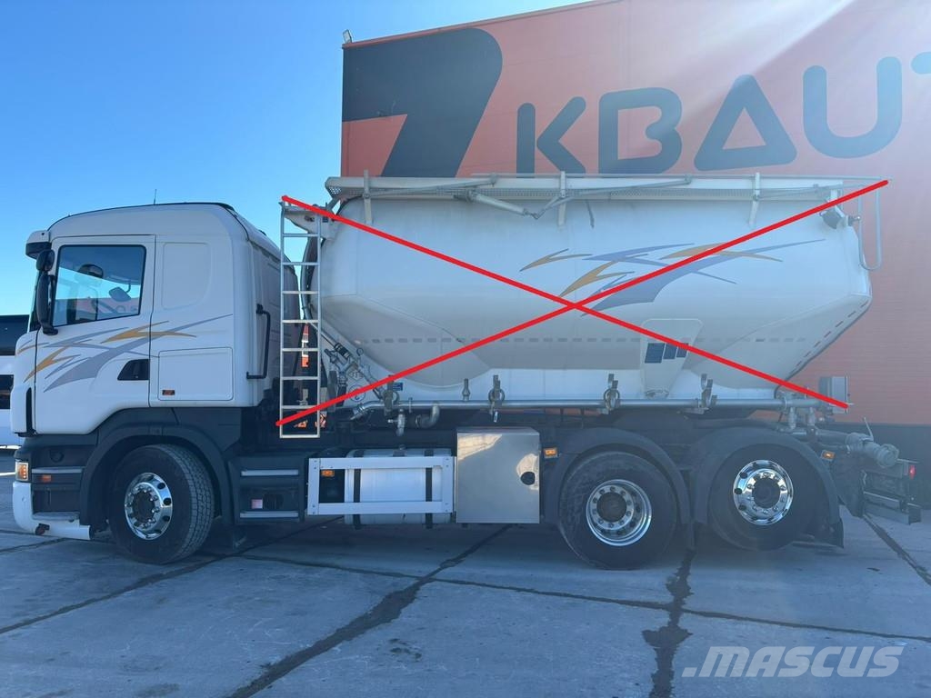 Scania R 480 6x2*4 FOR SALE AS CHASSIS Šasija ar kabīni