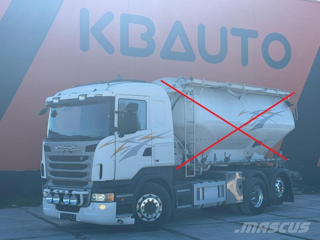 Scania R 480 6x2*4 FOR SALE AS CHASSIS Šasija ar kabīni