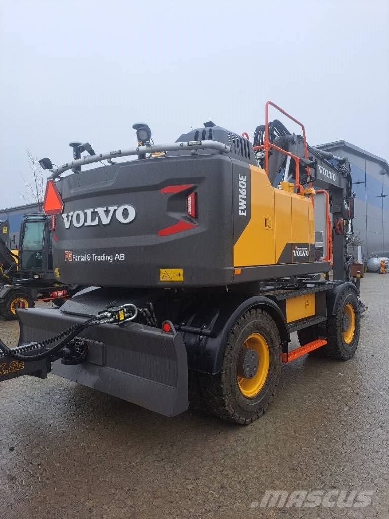 Volvo EW 160 E , UTHYRES Hjulgravere