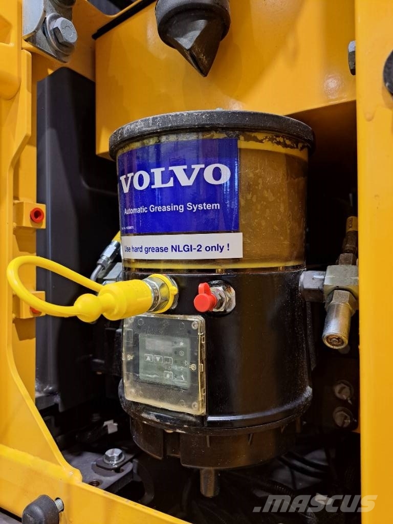 Volvo EW 160 E , UTHYRES Hjulgravere