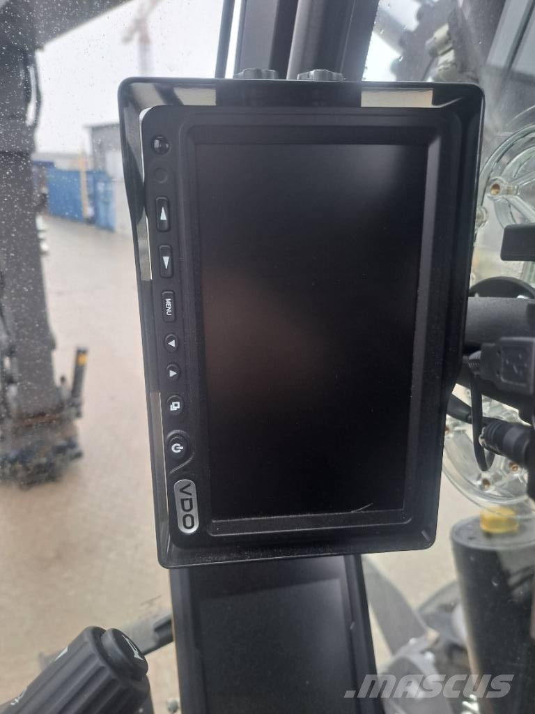 Volvo EW 160 E , UTHYRES Hjulgravere