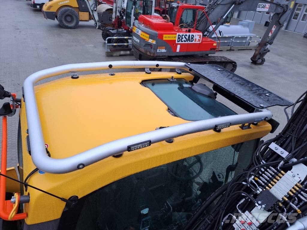 Volvo EW 160 E , UTHYRES Hjulgravere