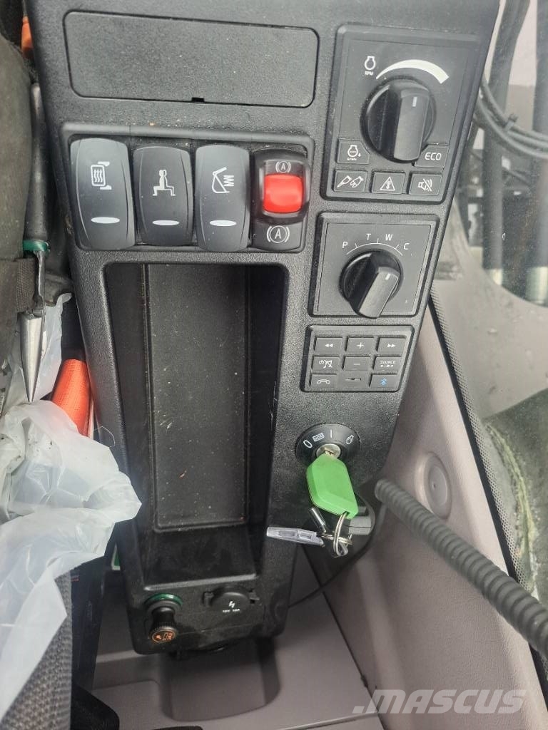 Volvo EW 160 E , UTHYRES Hjulgravere