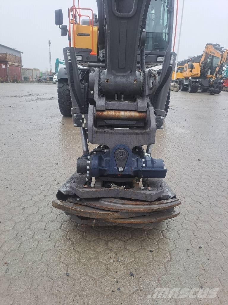 Volvo EW 160 E , UTHYRES Hjulgravere
