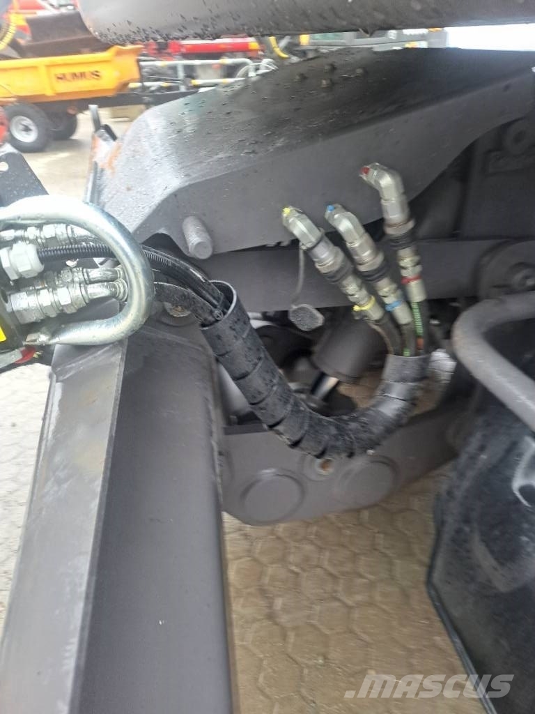 Volvo EW 160 E , UTHYRES Hjulgravere