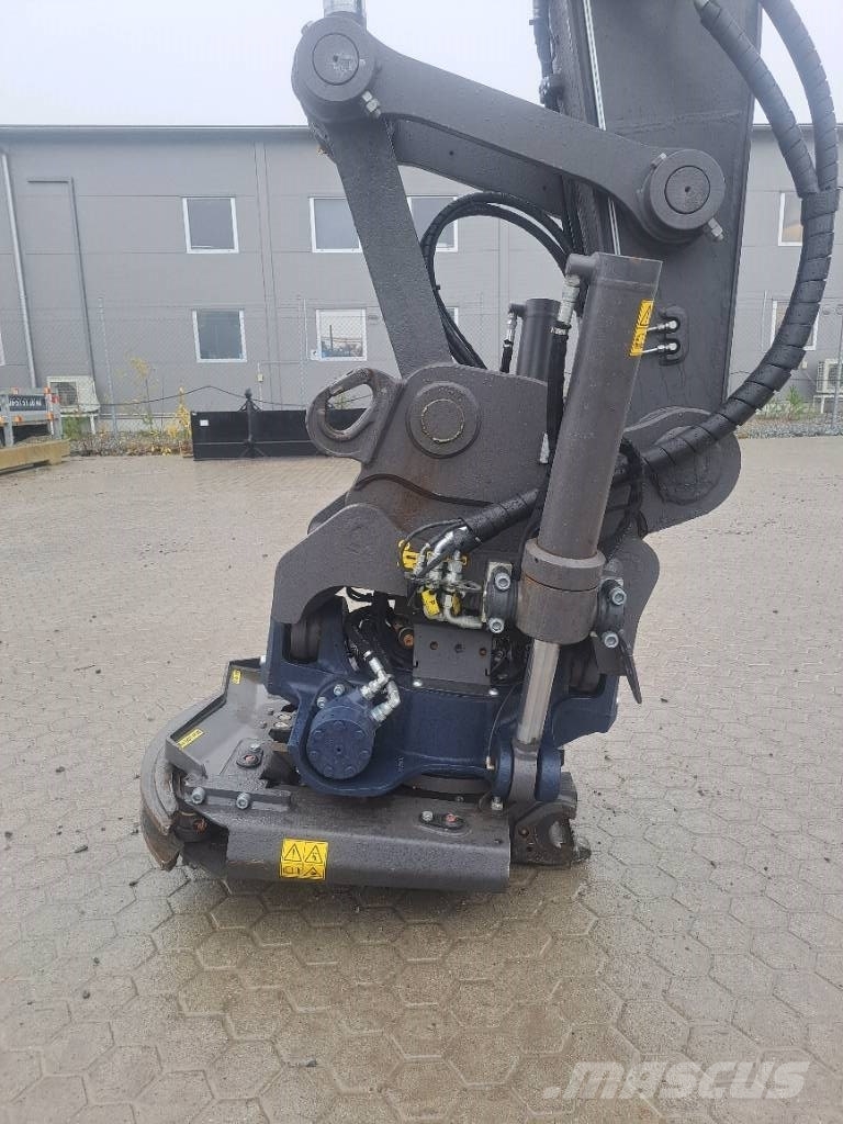 Volvo EW 160 E , UTHYRES Hjulgravere