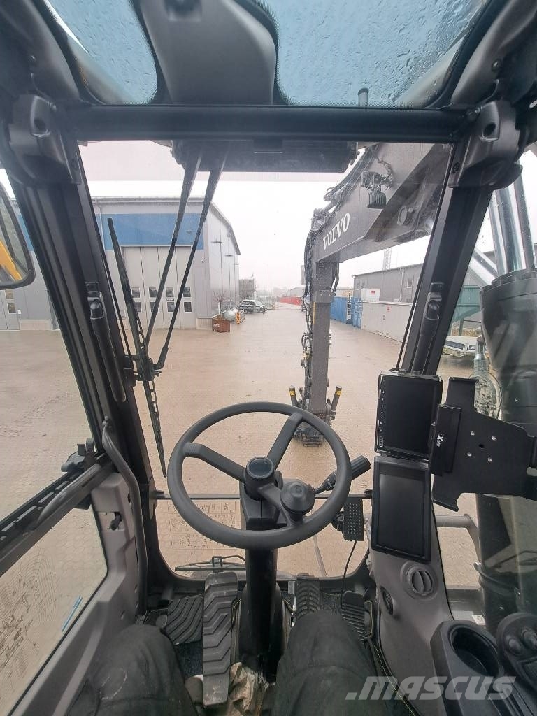 Volvo EW 160 E , UTHYRES Hjulgravere
