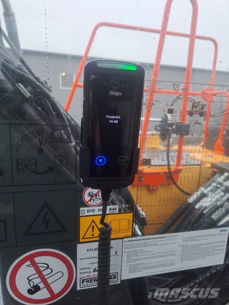 Volvo EW 160 E , UTHYRES Hjulgravere