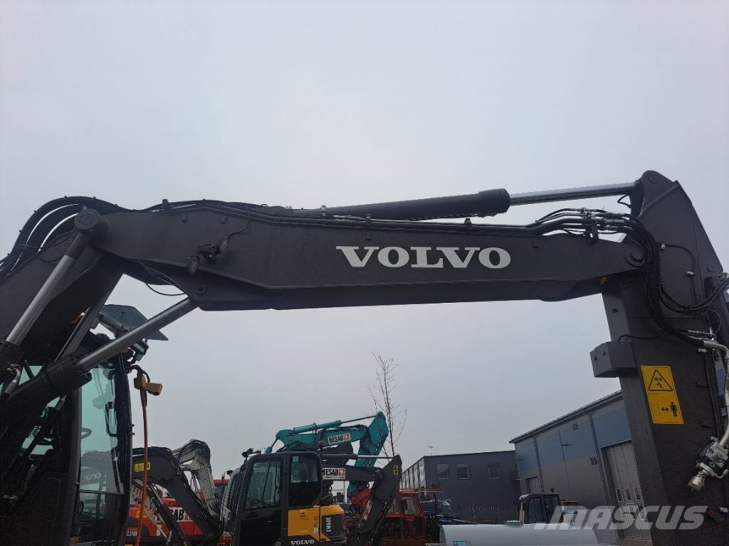 Volvo EW 160 E , UTHYRES Hjulgravere